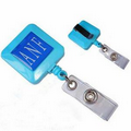 Retractable Badge ID Credit Card Holder